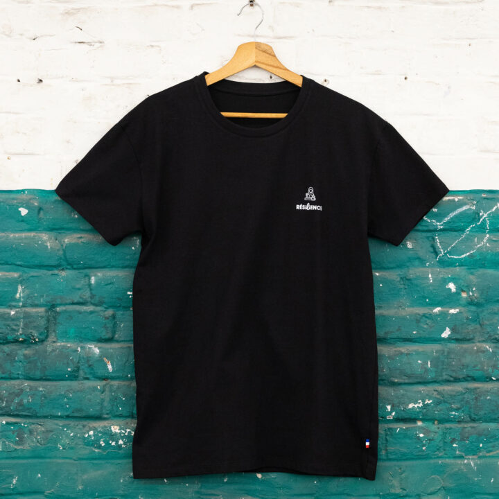 T-shirt- en jersey coton bio Made in Portugal - Valérie -