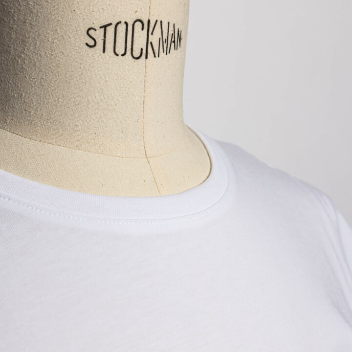 T-shirt- en jersey coton bio Made in Portugal - Valérie -