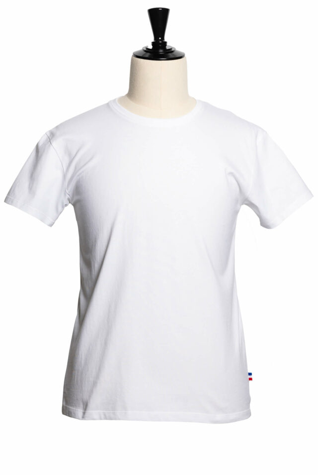 T-shirt- en jersey coton bio Made in Portugal - Valérie