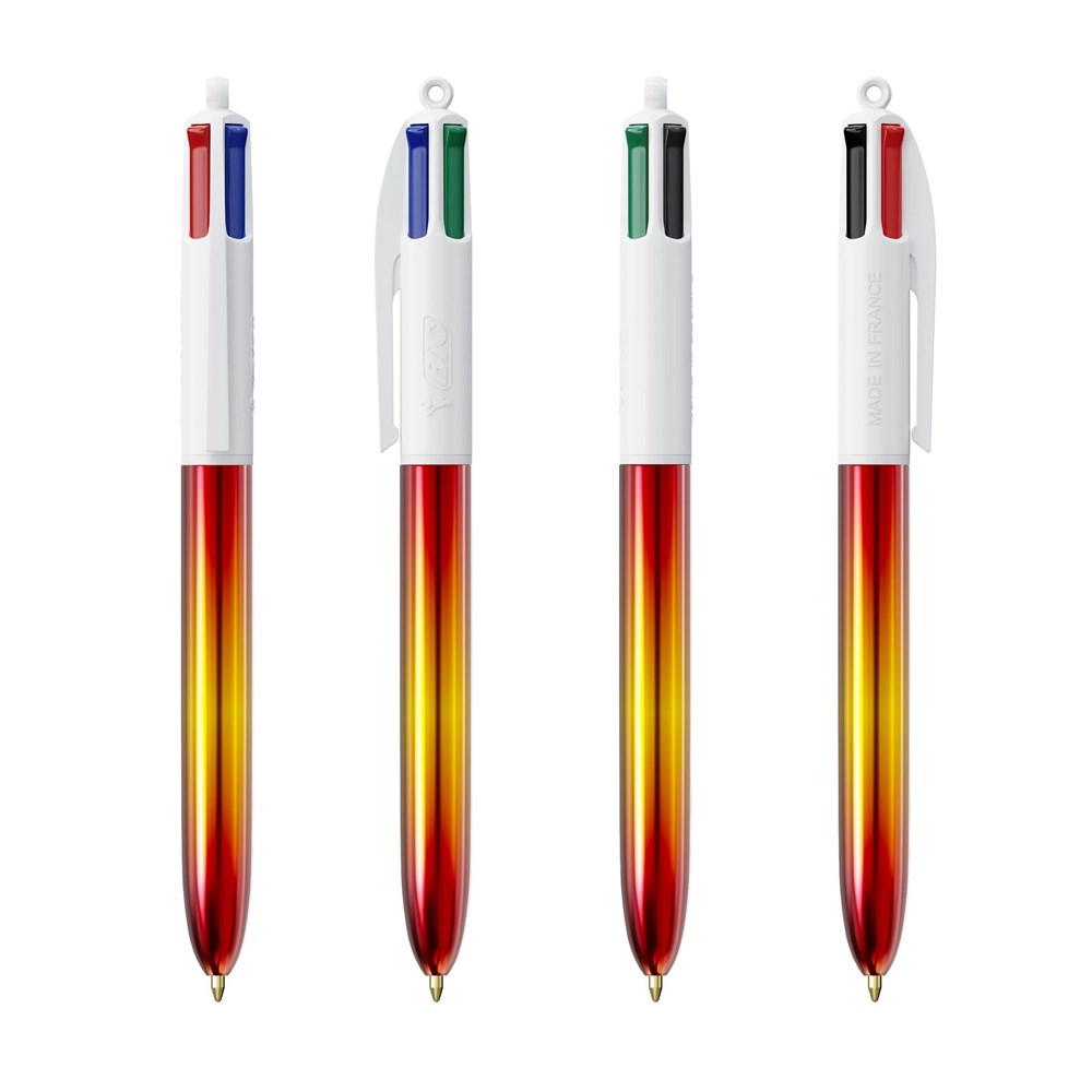 BIC® 4 Colours® Flags Collection -
