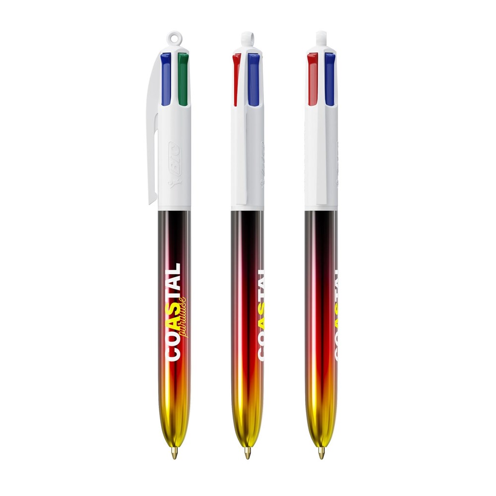 BIC® 4 Colours® Flags Collection avec lanyard - 7