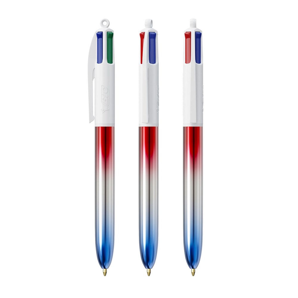 BIC® 4 Colours® Flags Collection avec lanyard - 9