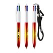 BIC® 4 Colours® Flags Collection avec lanyard - 3