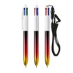 BIC® 4 Colours® Flags Collection avec lanyard - 5