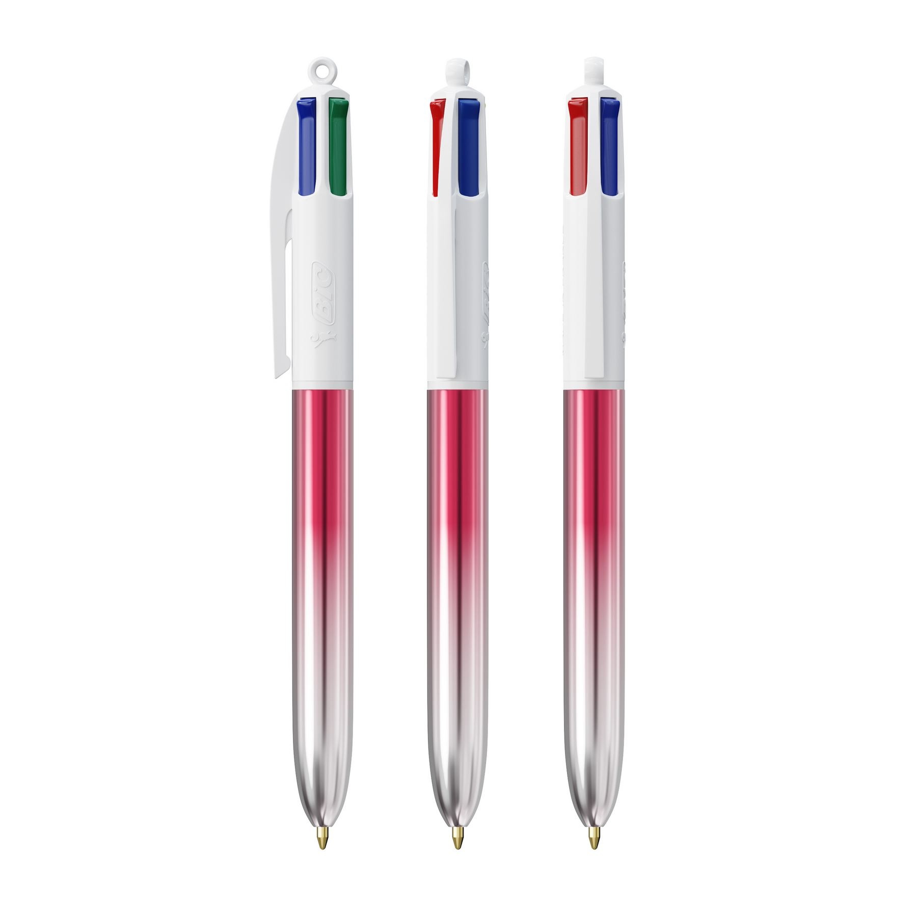 BIC® 4 Couleurs® Bicolor avec lanyard -
