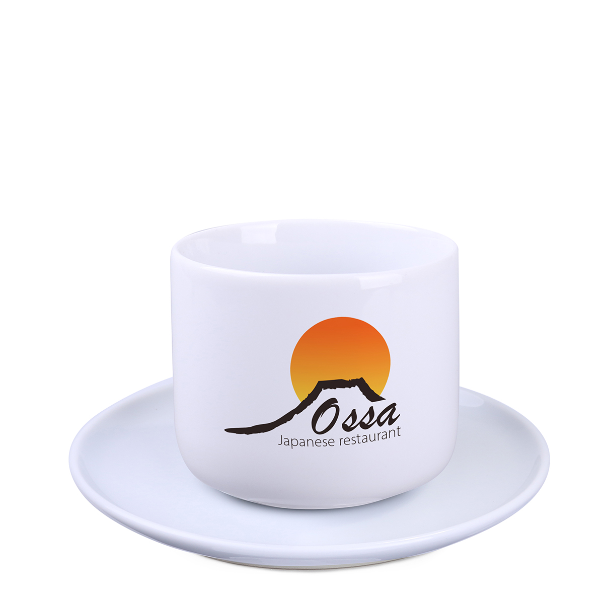 Set de 2 tasses avec assiettes - Osaka Set -