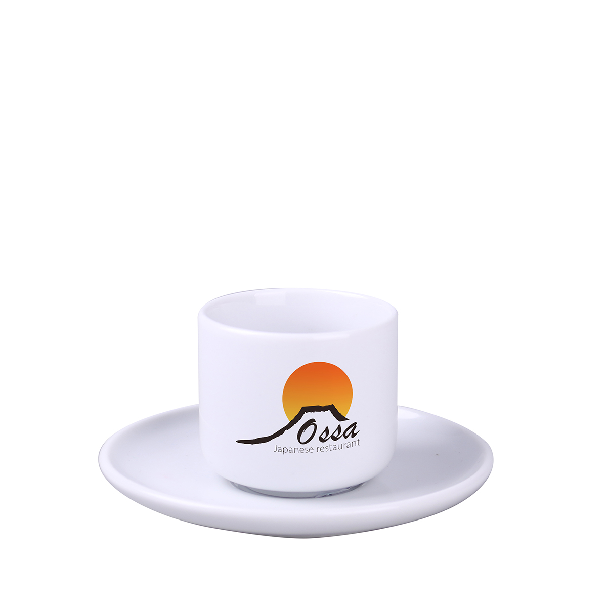 Set de 2 tasses avec assiettes - Osaka Set -