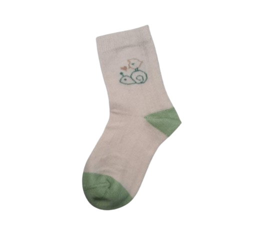 Chaussettes pour bébés en coton biologique GOTS 