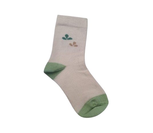 Chaussettes pour bébés en coton biologique GOTS  - 2