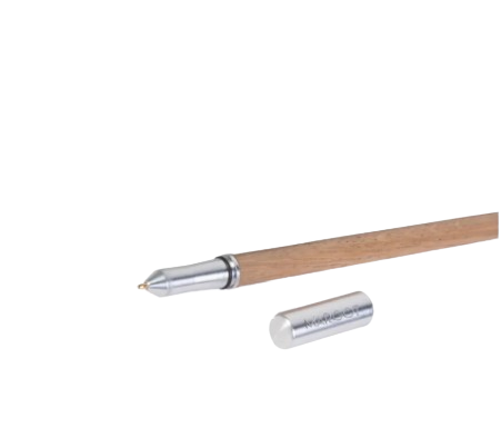 Stylo bille en bois de chêne français -