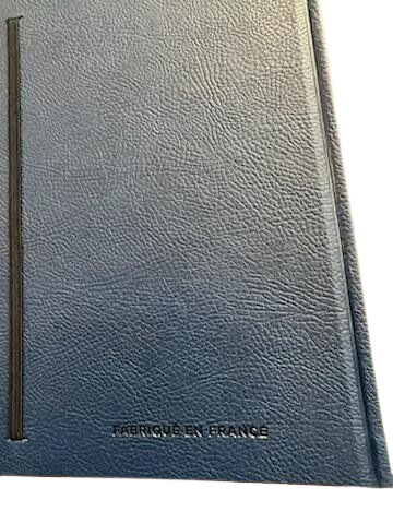 Carnet A5 contrecollé fabriqué en France  -
