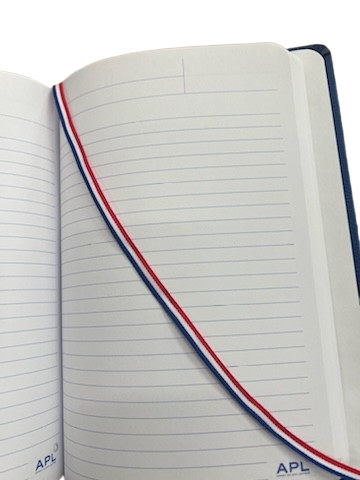 Carnet A5 contrecollé fabriqué en France  -