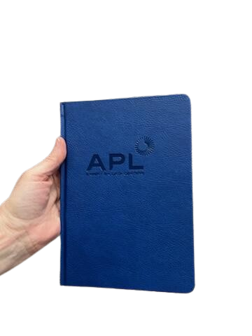 Carnet A5 contrecollé fabriqué en France 