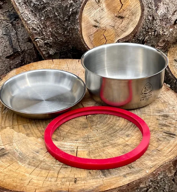 Boite à manger en inox 100% étanche - Popote Gamelle - 2