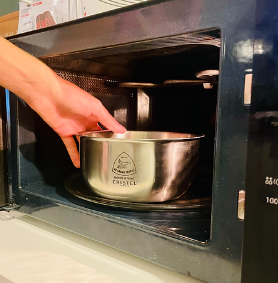 Boite à manger en inox 100% étanche - Popote Gamelle - 4