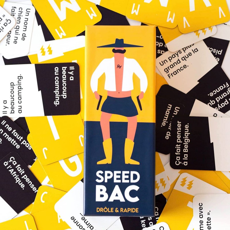 Jeu de cartes : Speed Bac, le petit bac en plus rapide - 2