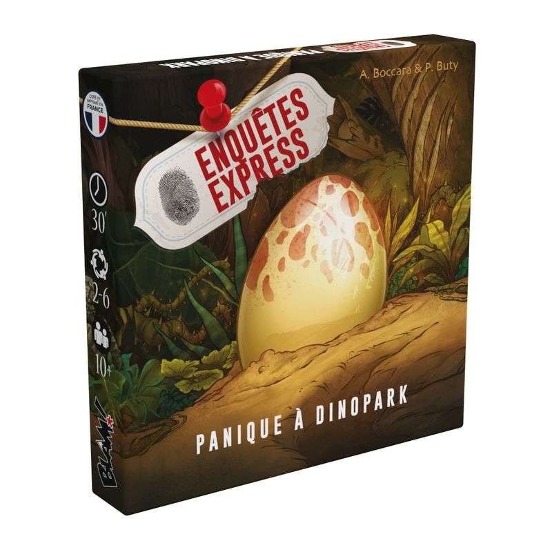 Jeu de cartes : Enquêtes Express, jeu d'investigation coopératif -