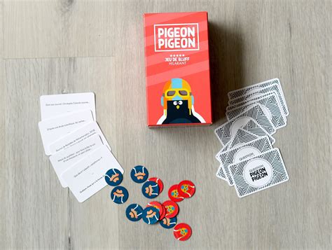 Jeu de cartes : Pigeon Pigeon, questions insolites pour bluffer - 3