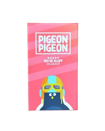 Jeu de cartes : Pigeon Pigeon, questions insolites pour bluffer
