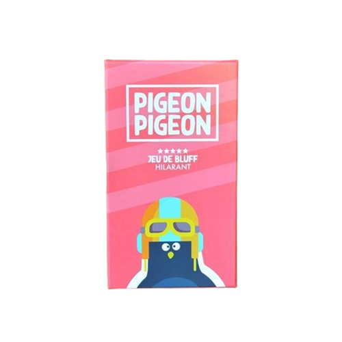 Pigeon Pigeon, questions insolites pour bluffer
