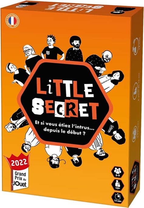 Jeu de cartes : Little secret, trouver la différence 