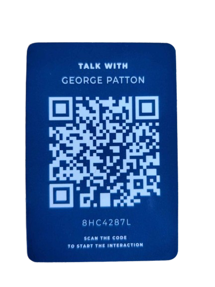 Magnet avec QR code interactif - Histomagnet 