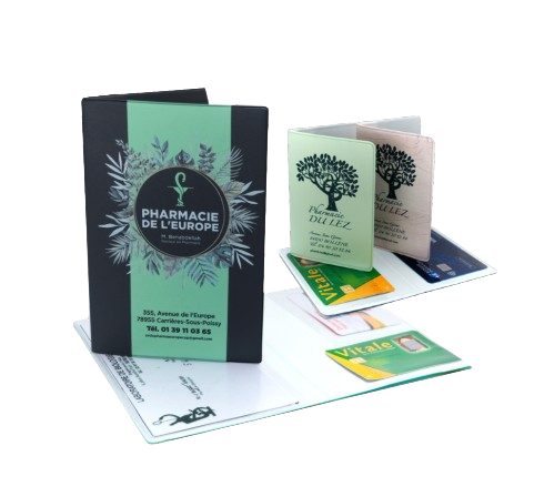 Protège carnet de santé personnalisable  -