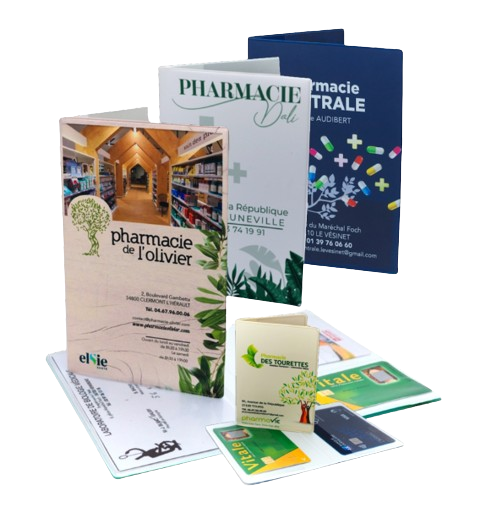Protège carnet de santé personnalisable 