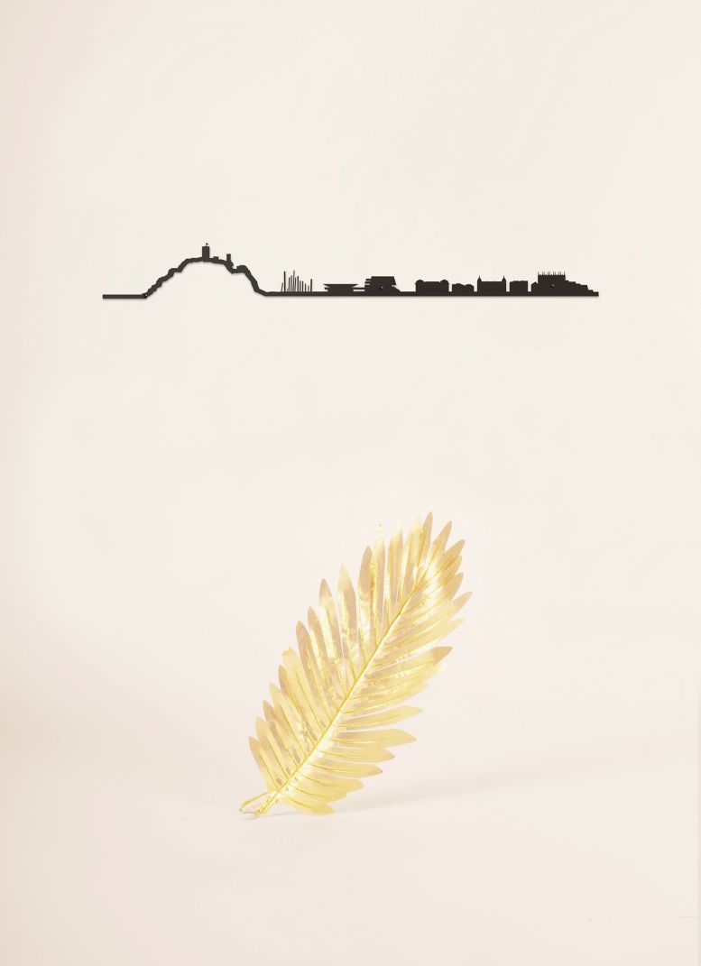 Décoration murale The line - City -