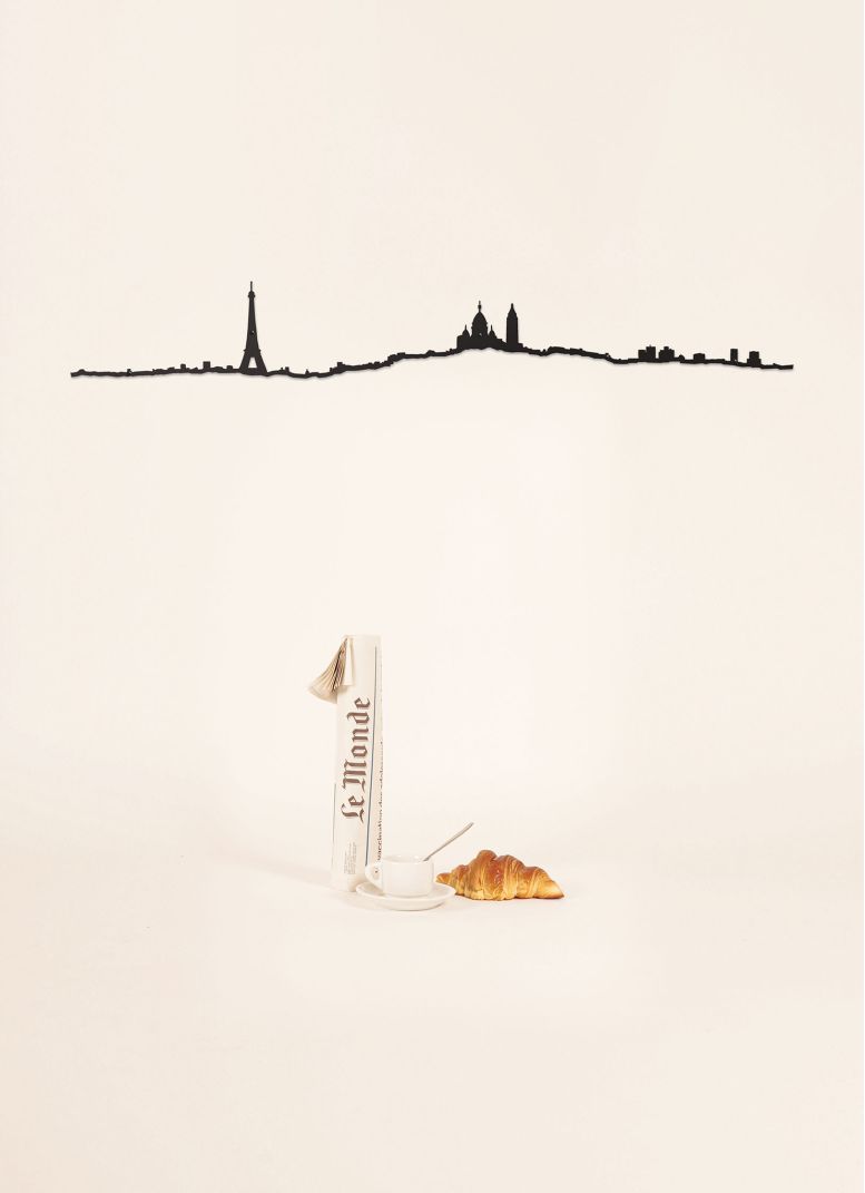 Décoration murale The line - City -