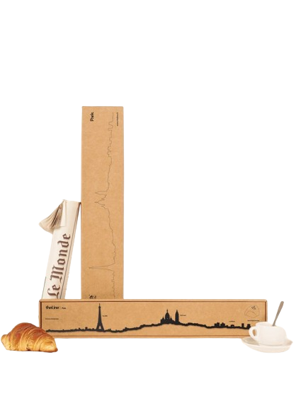 Décoration murale The line - City -