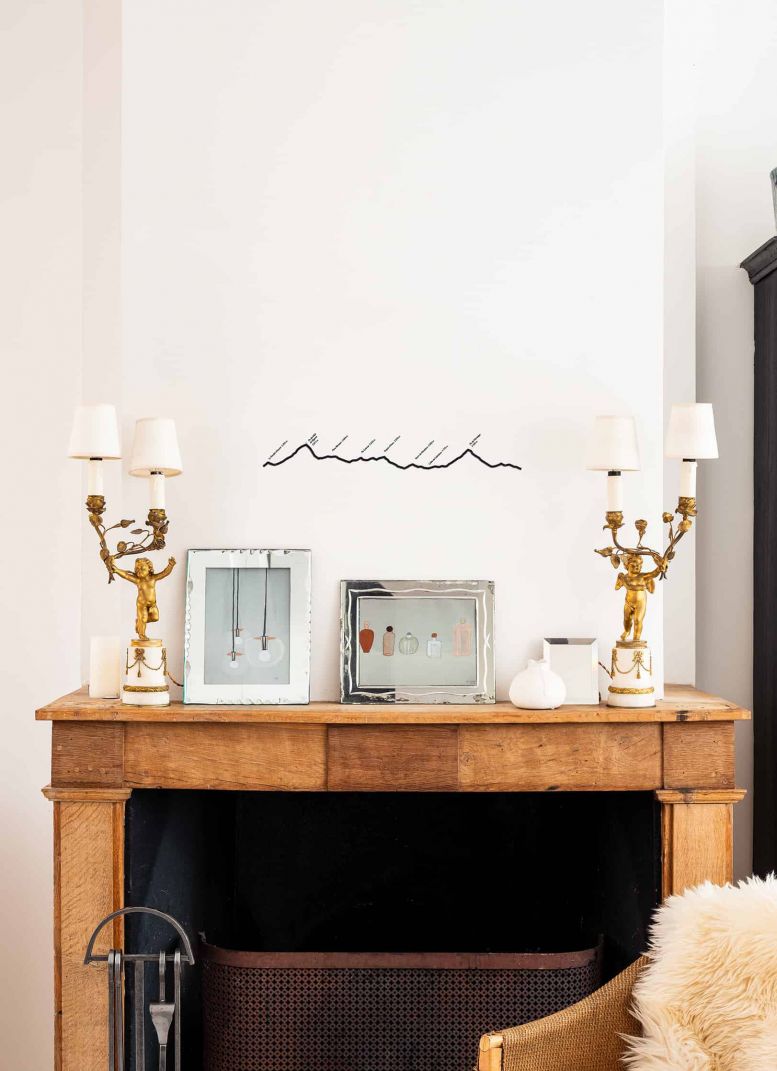 Décoration murale The line - Summit -