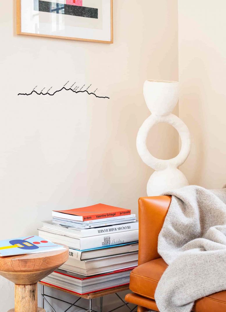 Décoration murale The line - Summit -