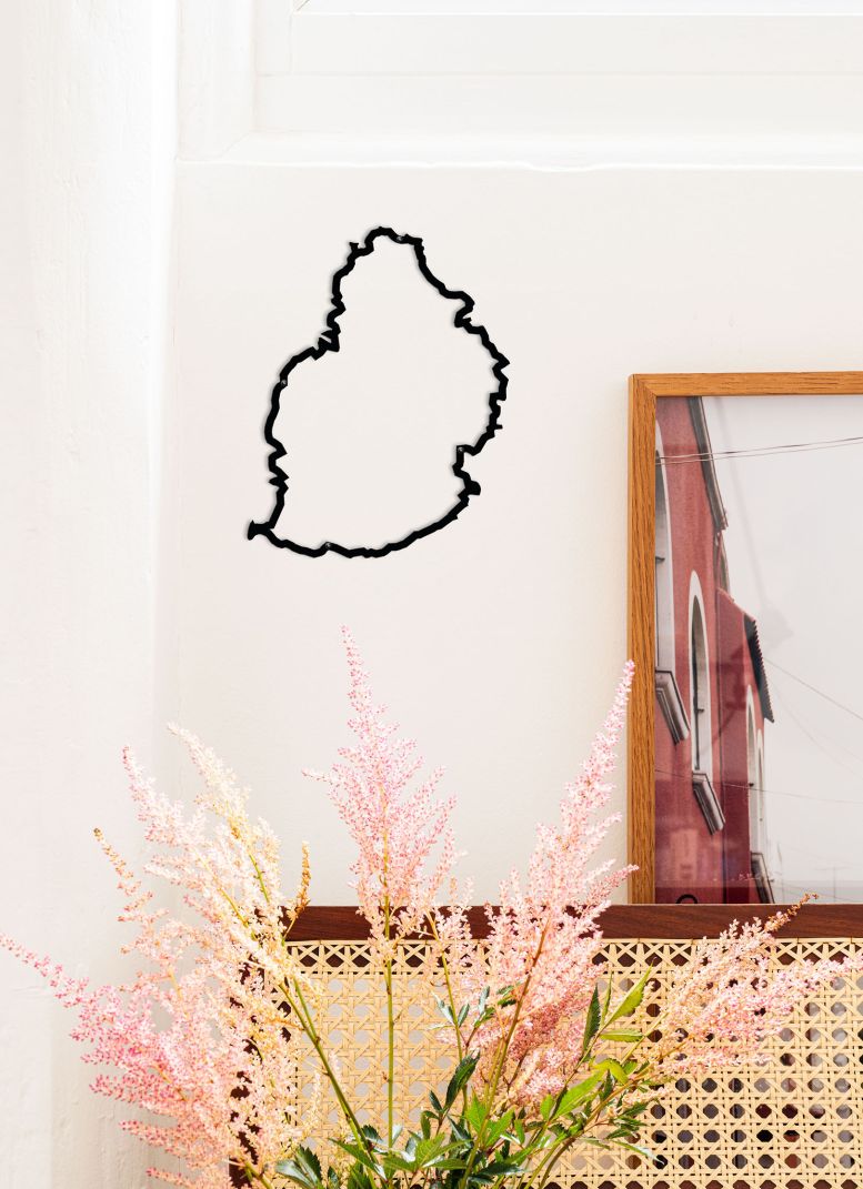 Décoration murale The line - Island -