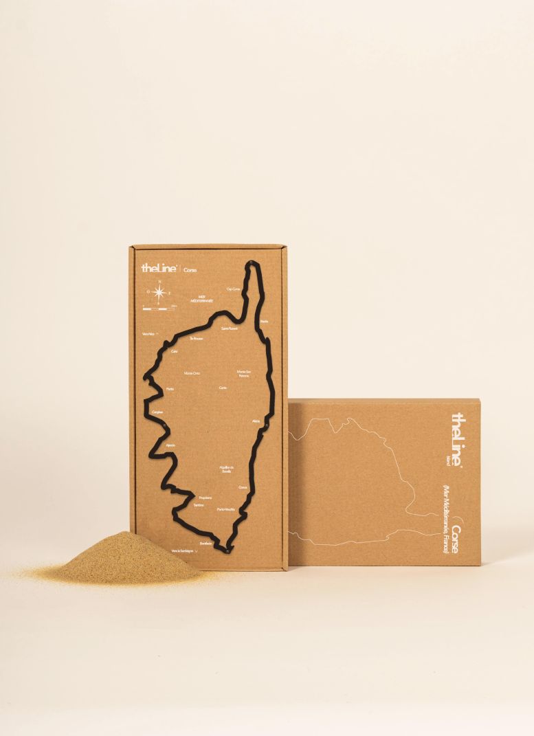 Décoration murale The line - Island -