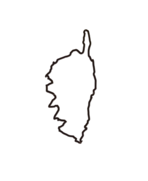 Décoration murale The line - Island