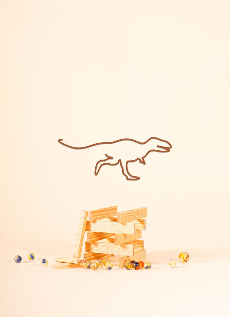 Décoration murale The line - Kids -