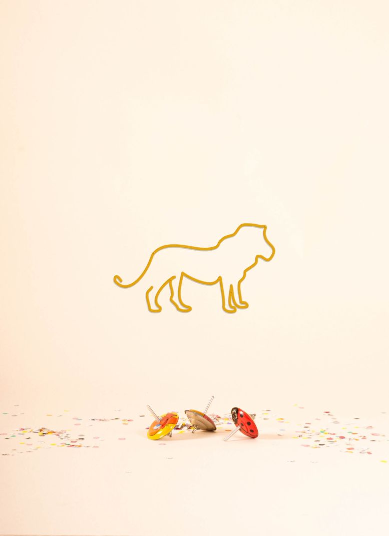 Décoration murale The line - Kids -