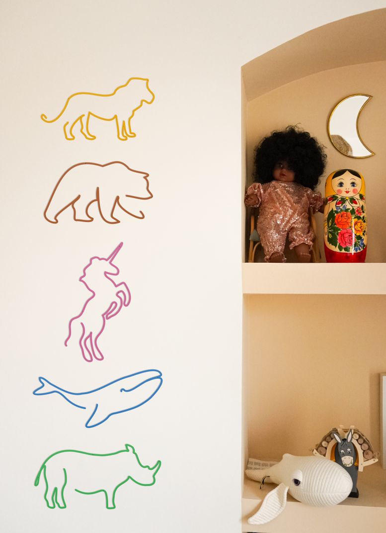 Décoration murale The line - Kids -