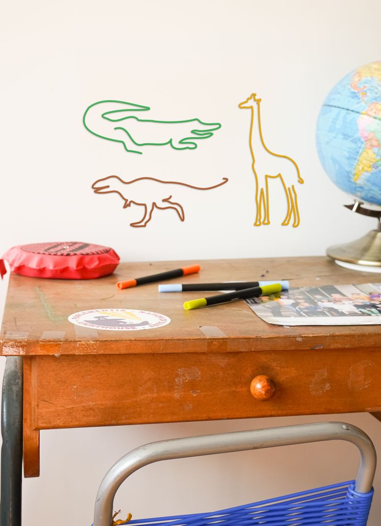 Décoration murale The line - Kids -