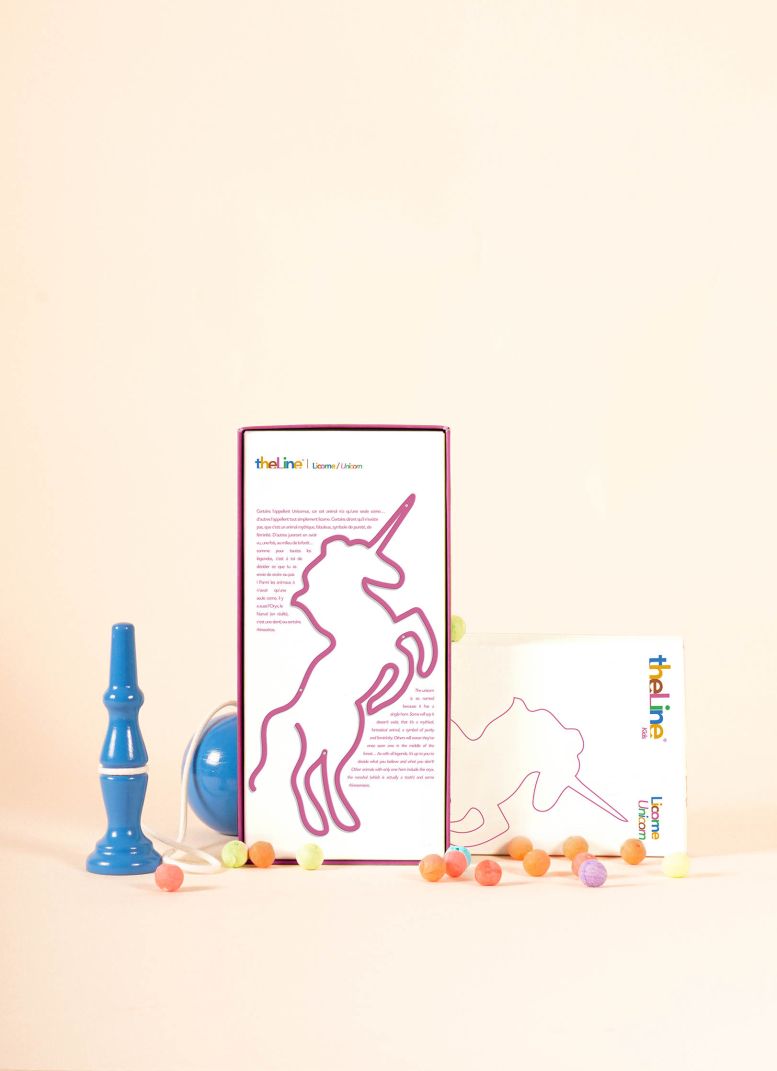 Décoration murale The line - Kids -