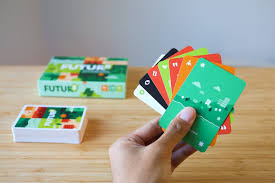 Jeu de cartes : Futurs, jeu stratégique sur l'environnement  -