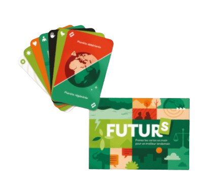 Jeu de cartes : Futurs, jeu stratégique sur l'environnement 