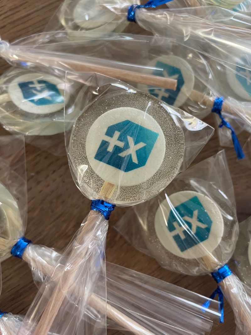 Sucette ronde personnalisable  - 4