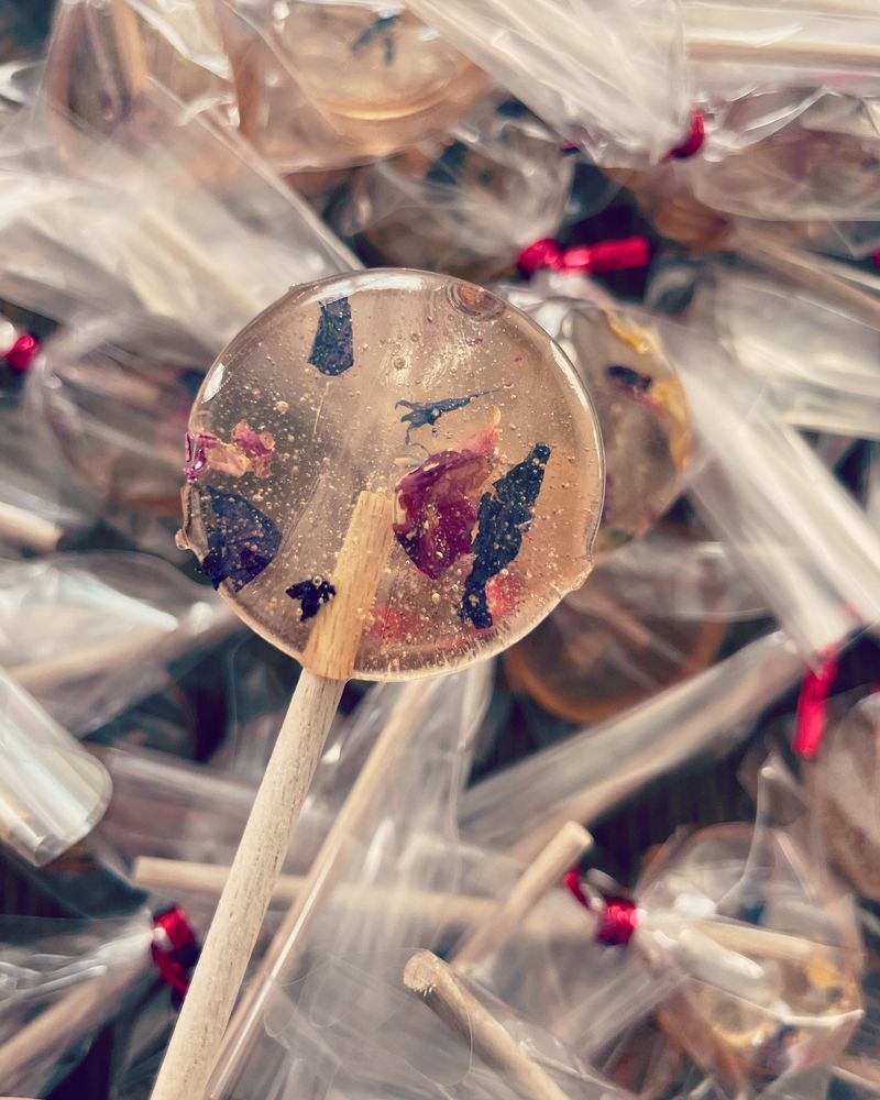 Sucette ronde personnalisable  - 5