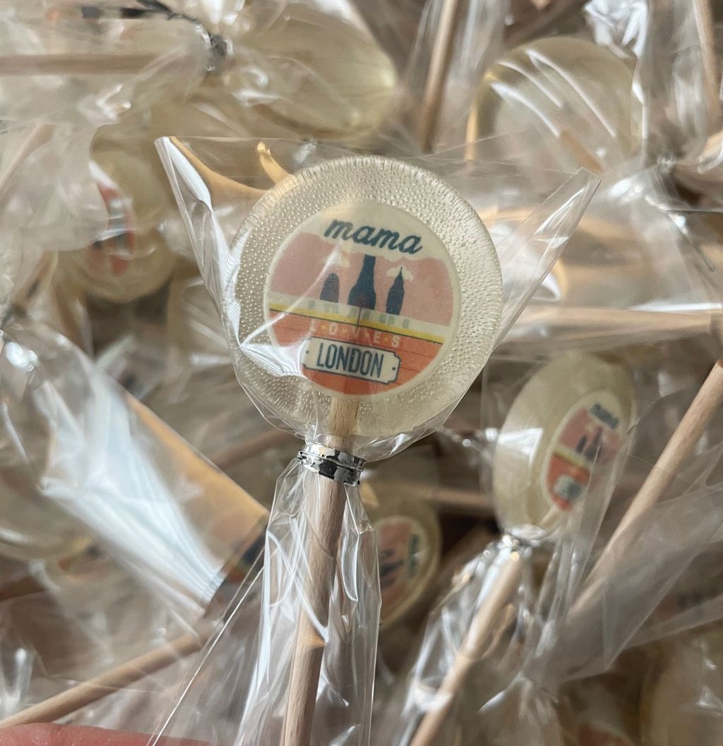 Sucette ronde personnalisable  - 6