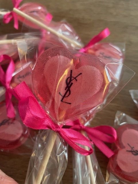 Sucette ronde personnalisable  - 3