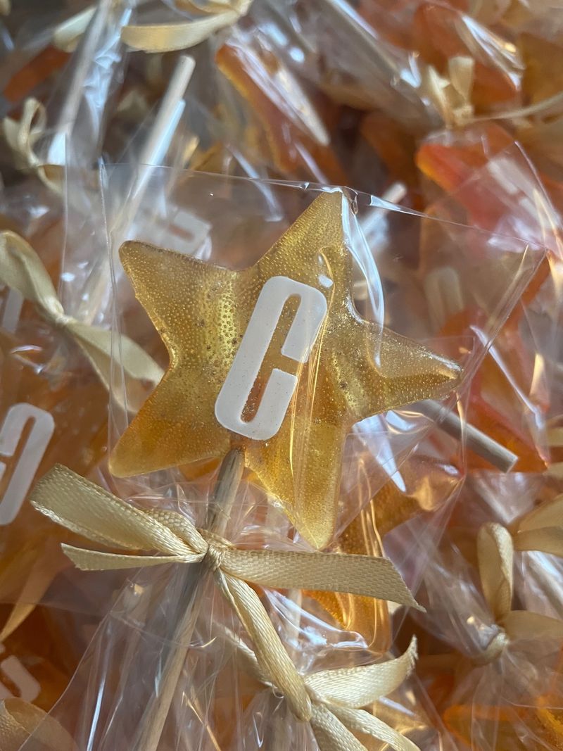 Sucette ronde personnalisable  - 7