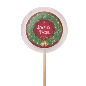 Sucette ronde personnalisable  - 8