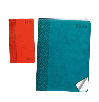 Agenda 2026 en cuir synthétique - Faro - 2